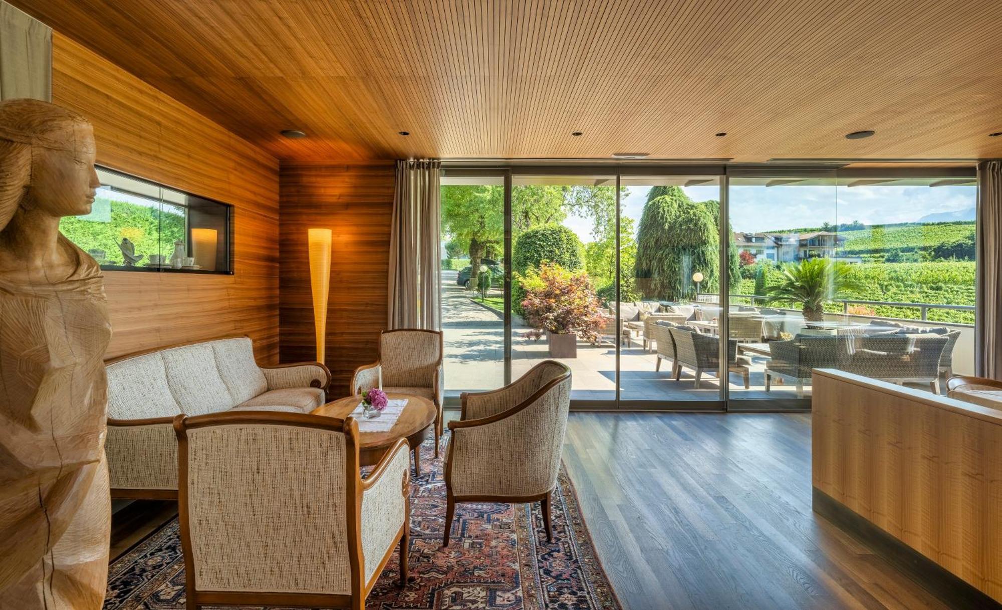 Hotel Girlanerhof Appiano Sulla Strada Del Vino Zewnętrze zdjęcie