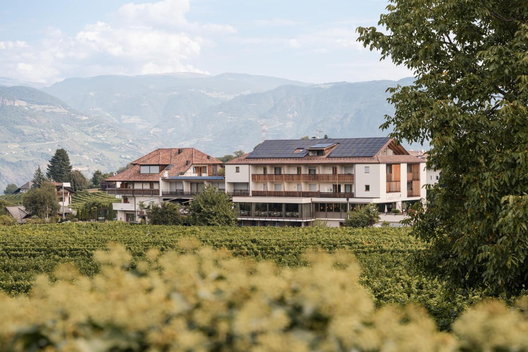 Hotel Girlanerhof Appiano Sulla Strada Del Vino Zewnętrze zdjęcie