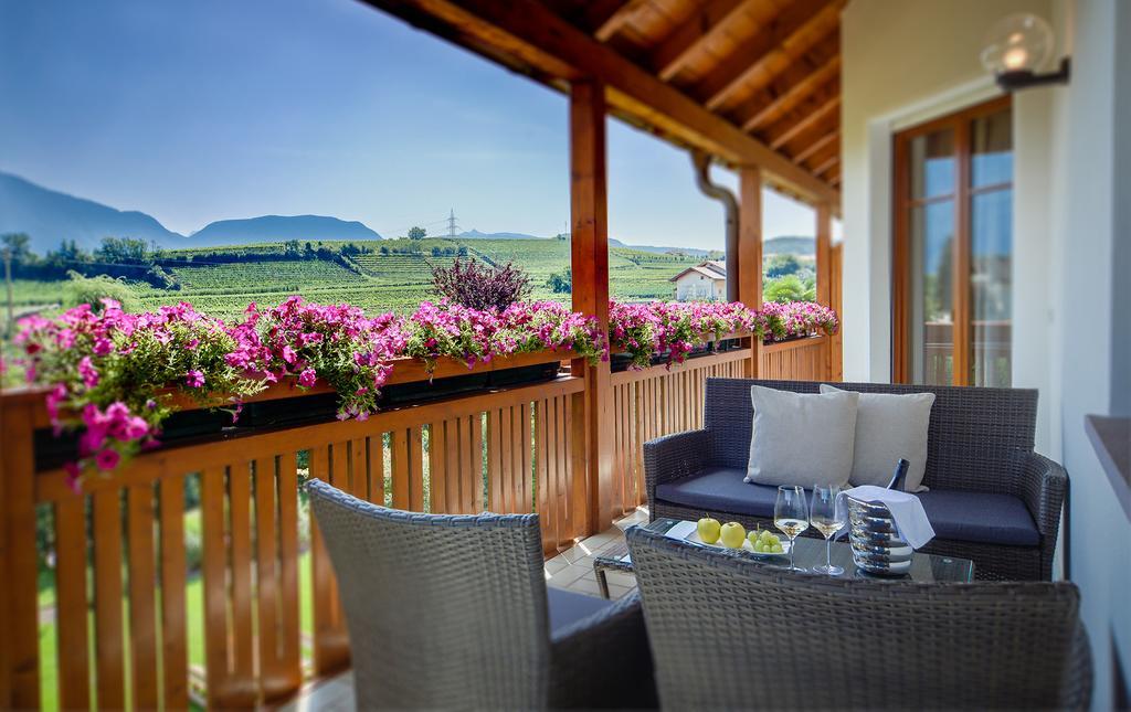Hotel Girlanerhof Appiano Sulla Strada Del Vino Zewnętrze zdjęcie